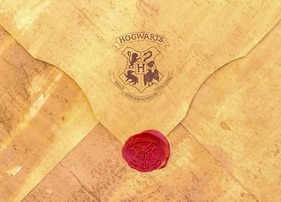 Гарри Поттер печать Хогвартса