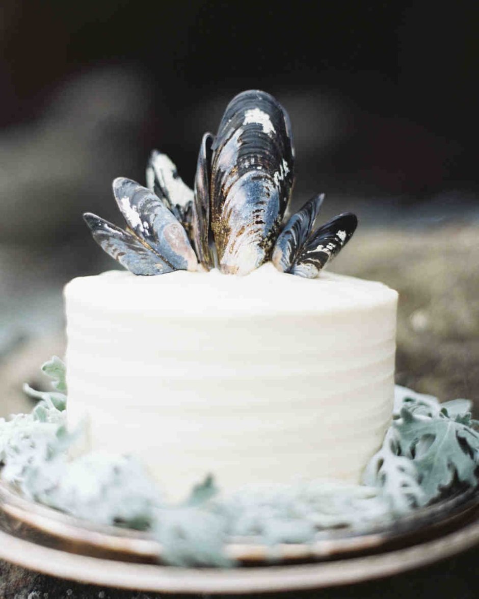Торт на агатовую свадьбу