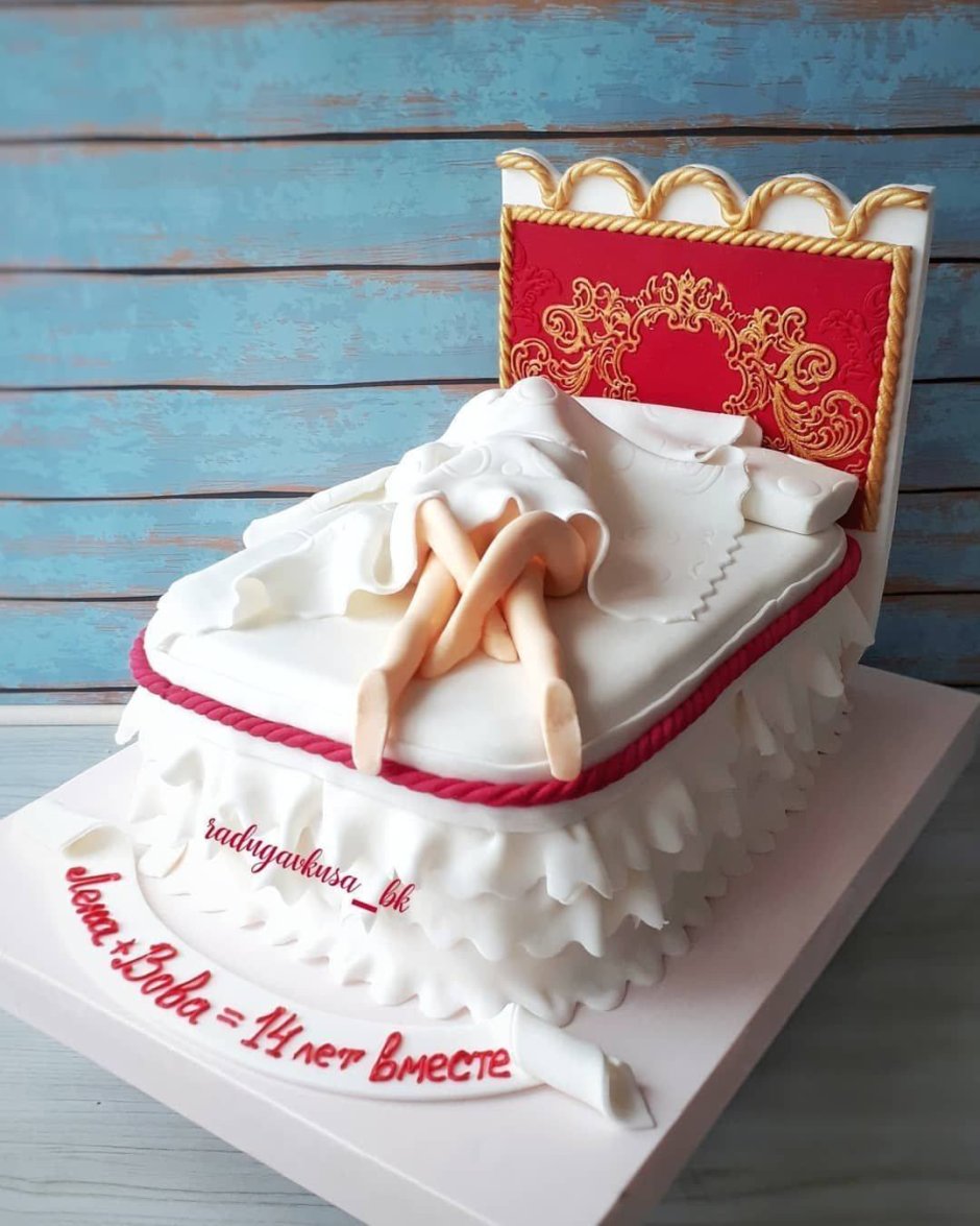 Торт на 14 лет свадьбы