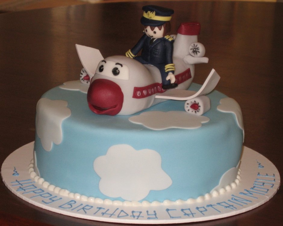 Торт для пилота