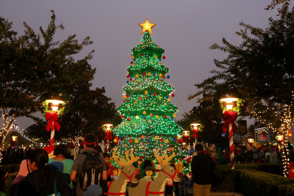 Корея Сеул Рождество