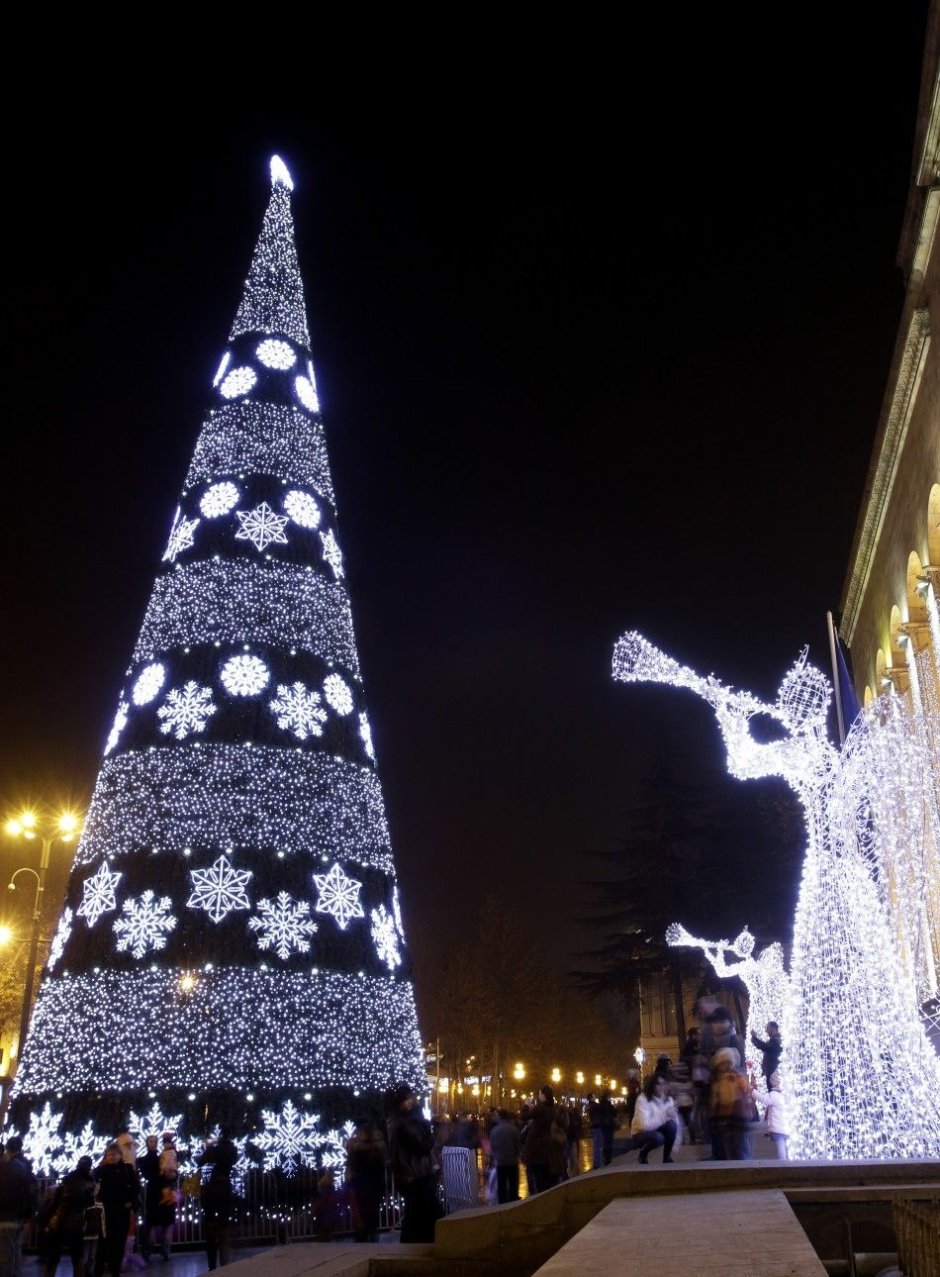 Новый год в Тбилиси 2021