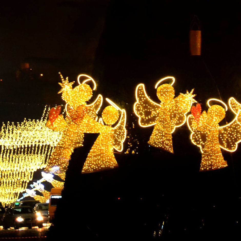 Новогодние ярмарки в Тбилиси