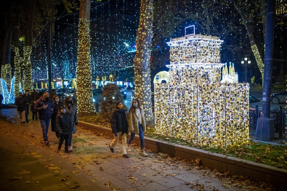 Рождественский Тбилиси