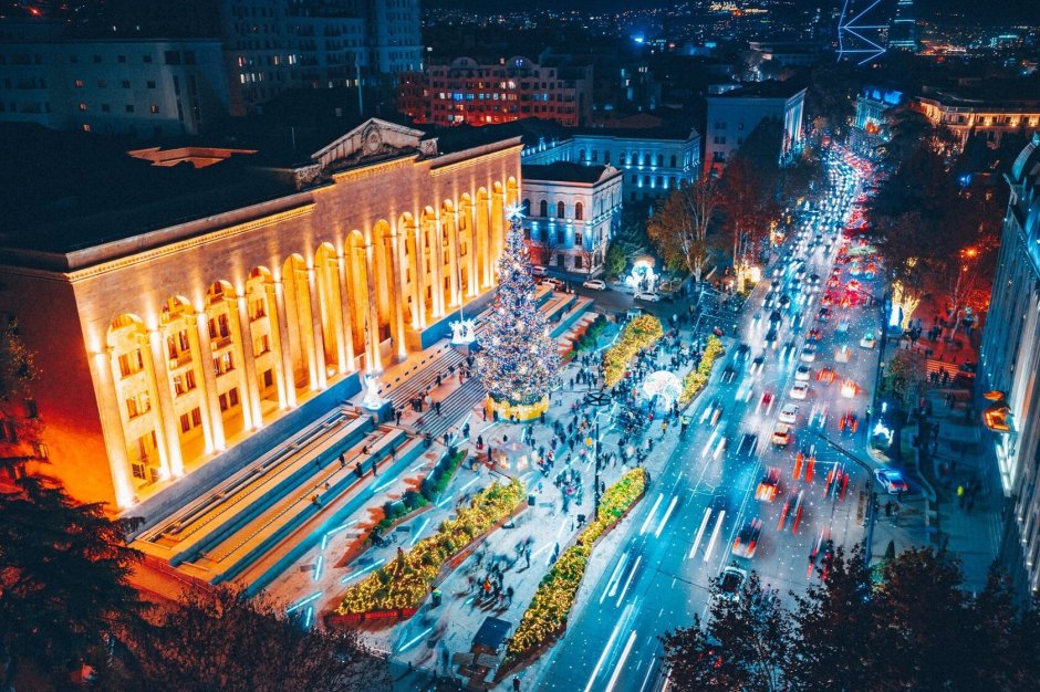 Рождество в Тбилиси