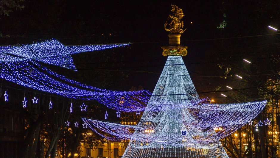Тбилиси новый год
