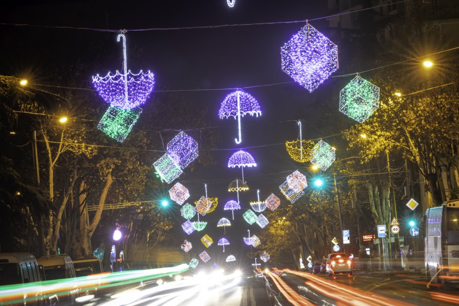 Рождественская площадь Тбилиси