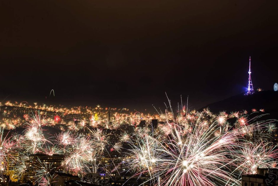 Новогодние каникулы в Тбилиси