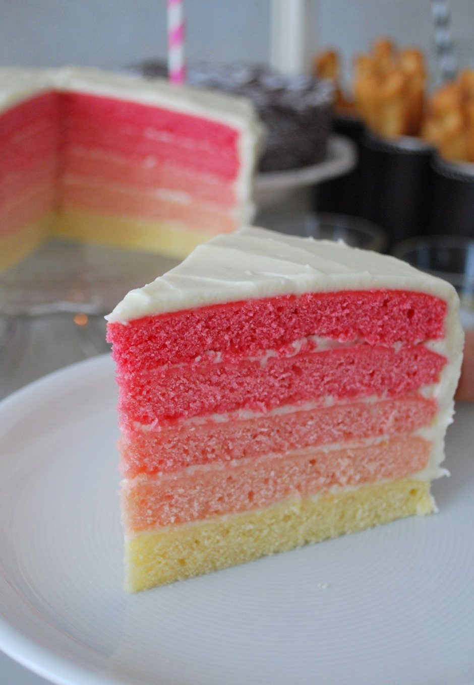 Радужный торт от Палыча