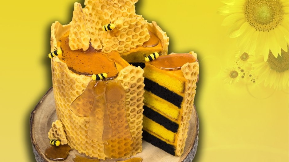 Торт для пчеловода