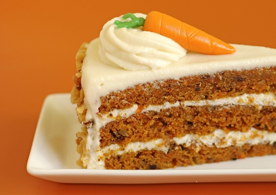 Морковный торт Тортония