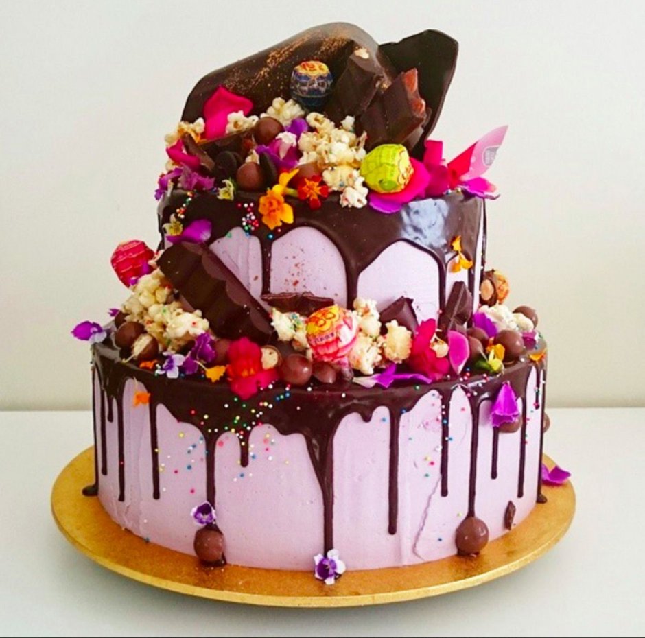 Сумасшедший торт-пирог Crazy Cake
