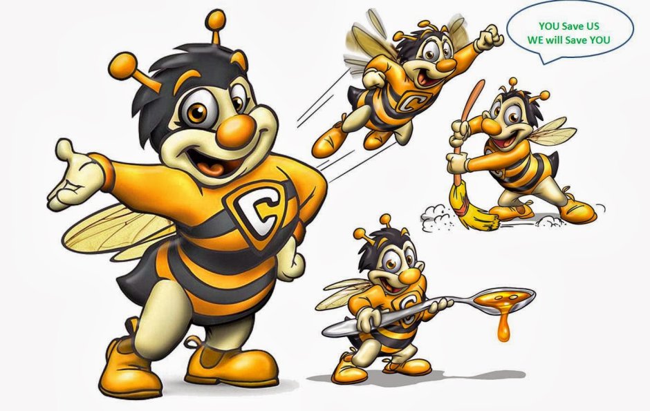 Пчелки спорт