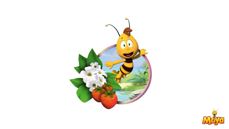 Фон для презентации пчелки
