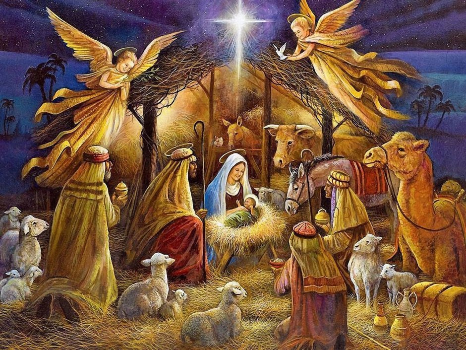 Рождество Христово 2022 СПБ