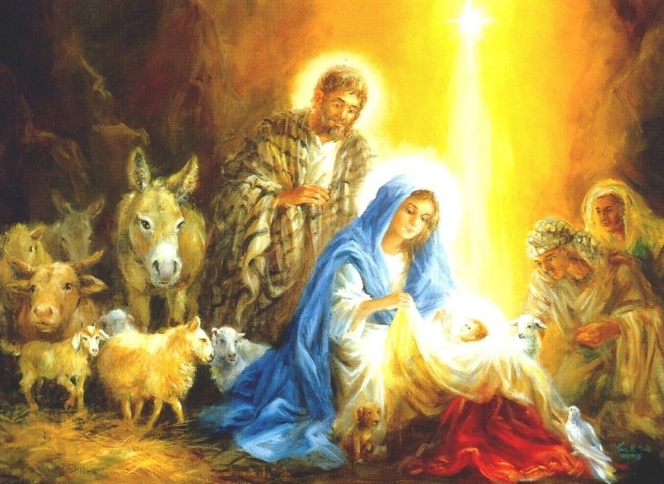 Христианские поздравления с Рождеством в стихах