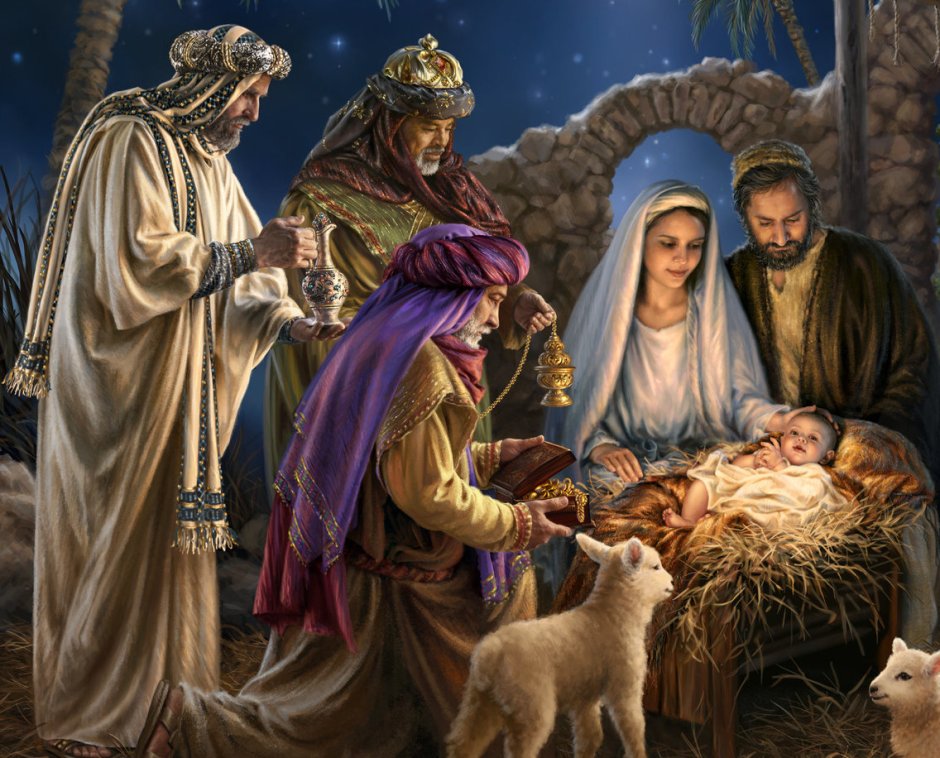 Рамки Рождество Христово