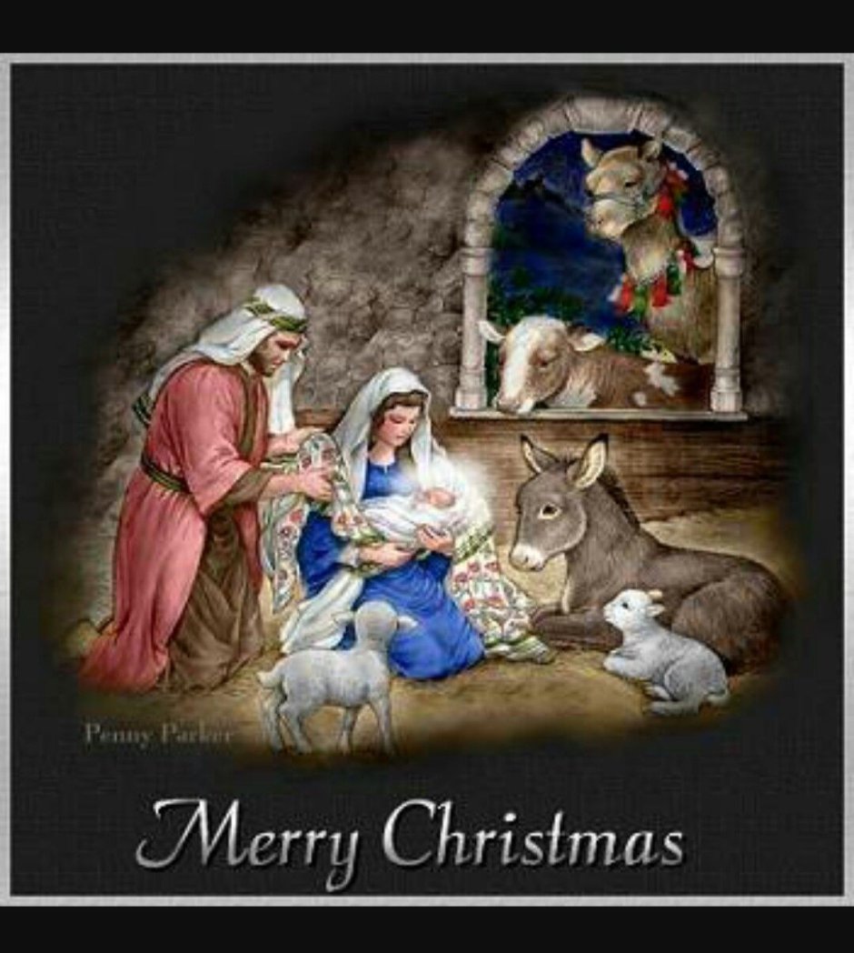 7 Января Рождество Господа Бога и Спаса нашего Иисуса Христа