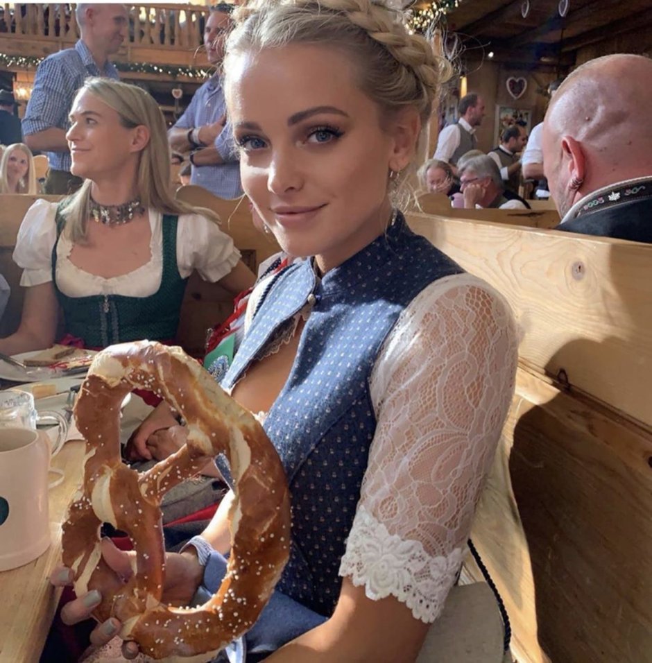 Мюнхенский Oktoberfest Германии