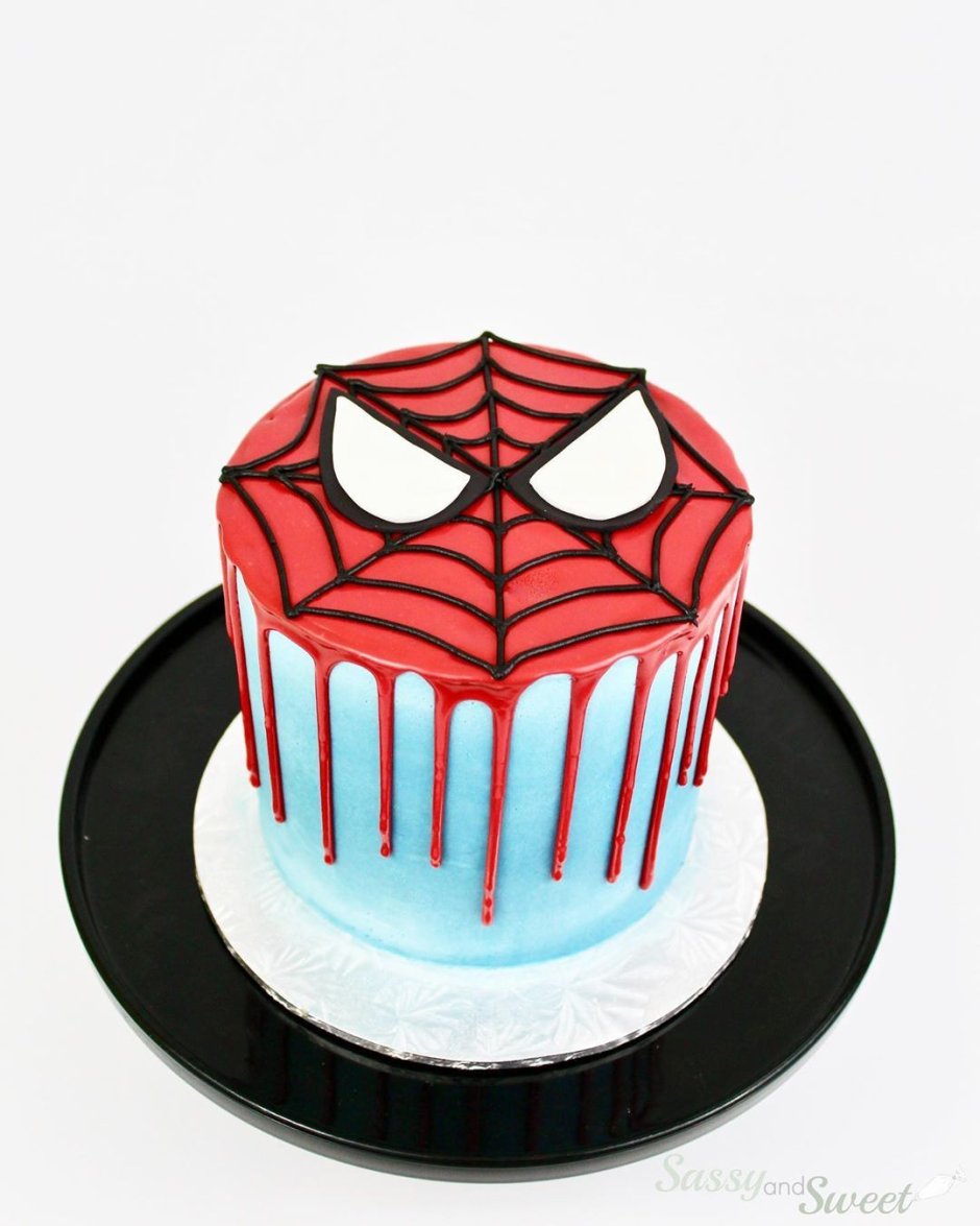 Бенто торт человек паук