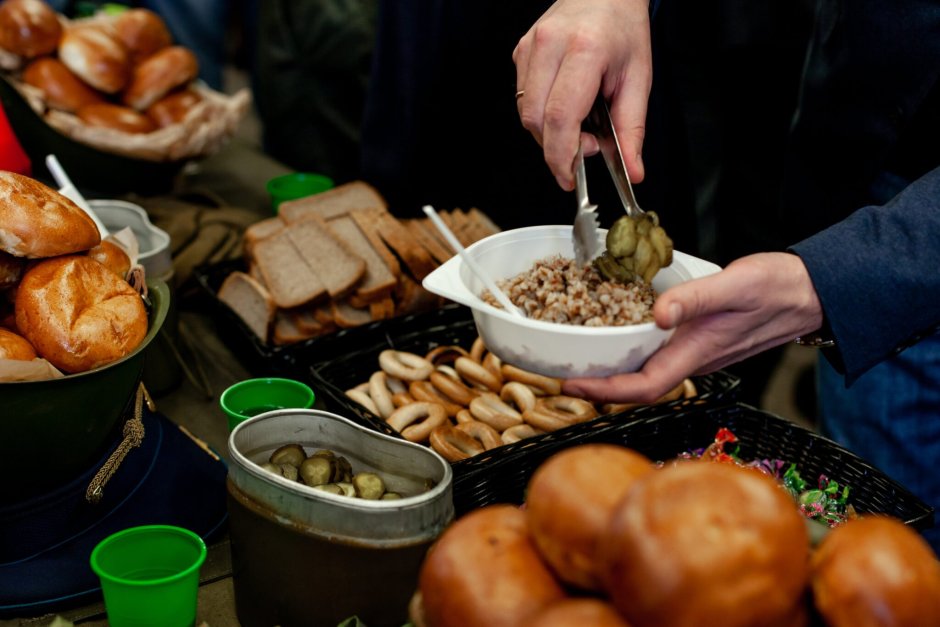 Полевая кухня кейтеринг