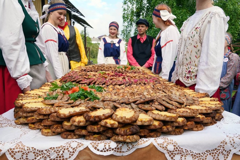 Карельские калитки сульчины