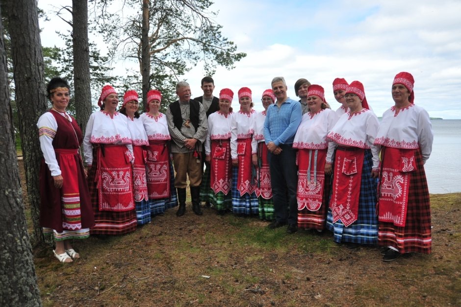 Зимние праздники Карелов