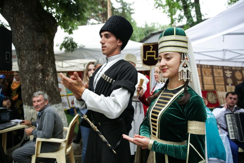 Кабардино-Балкария люди
