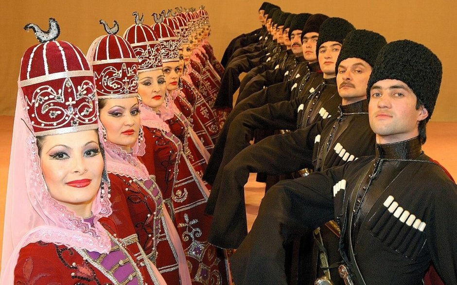 Государственный Академический ансамбль танца Кабардинка
