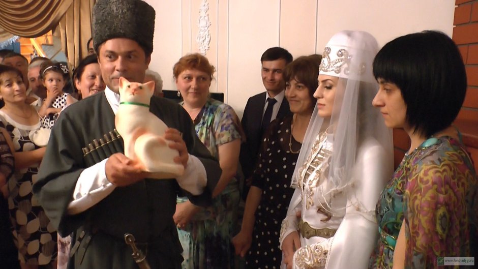 Свадьба традиции Кабардинская свадьба