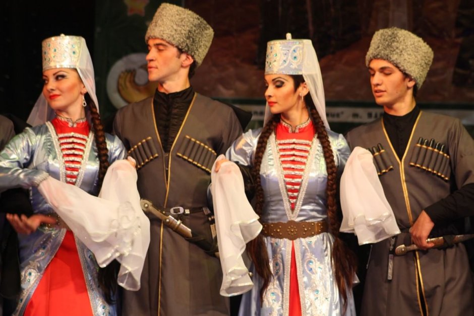 Народы Кавказа адыгейцы