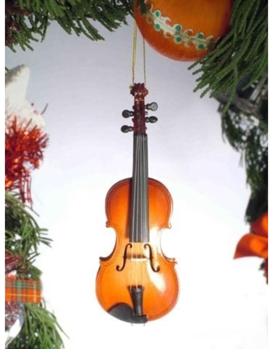 Новогодняя скрипка