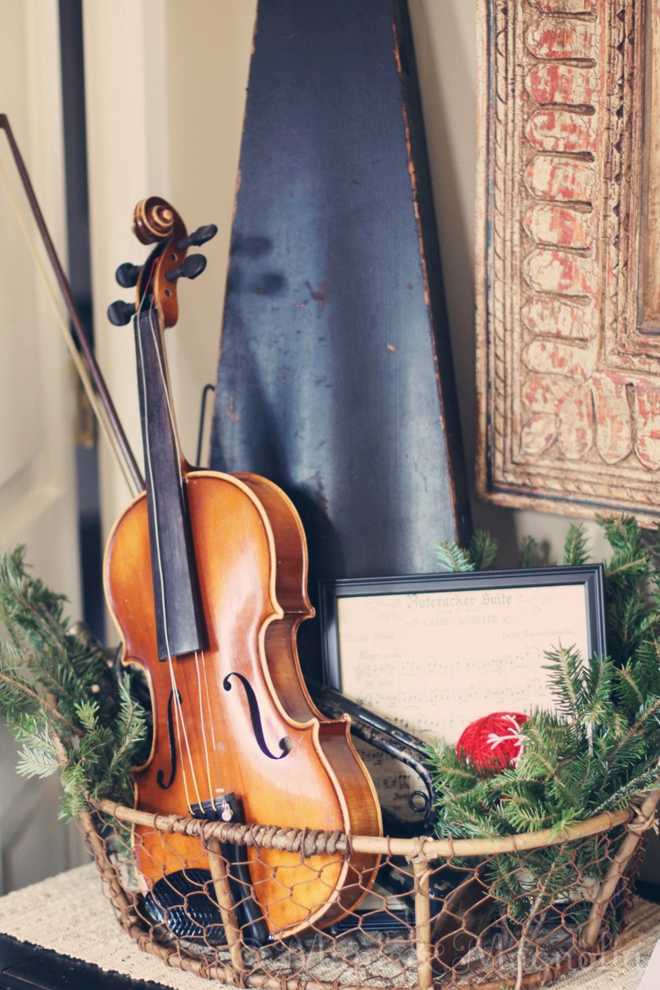 Рождественская скрипка