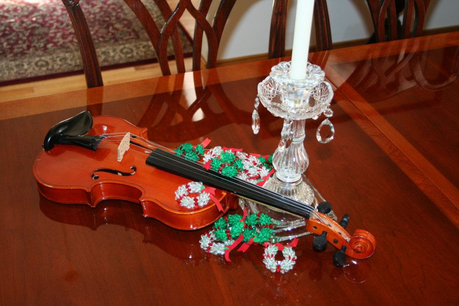 Рождественская скрипка