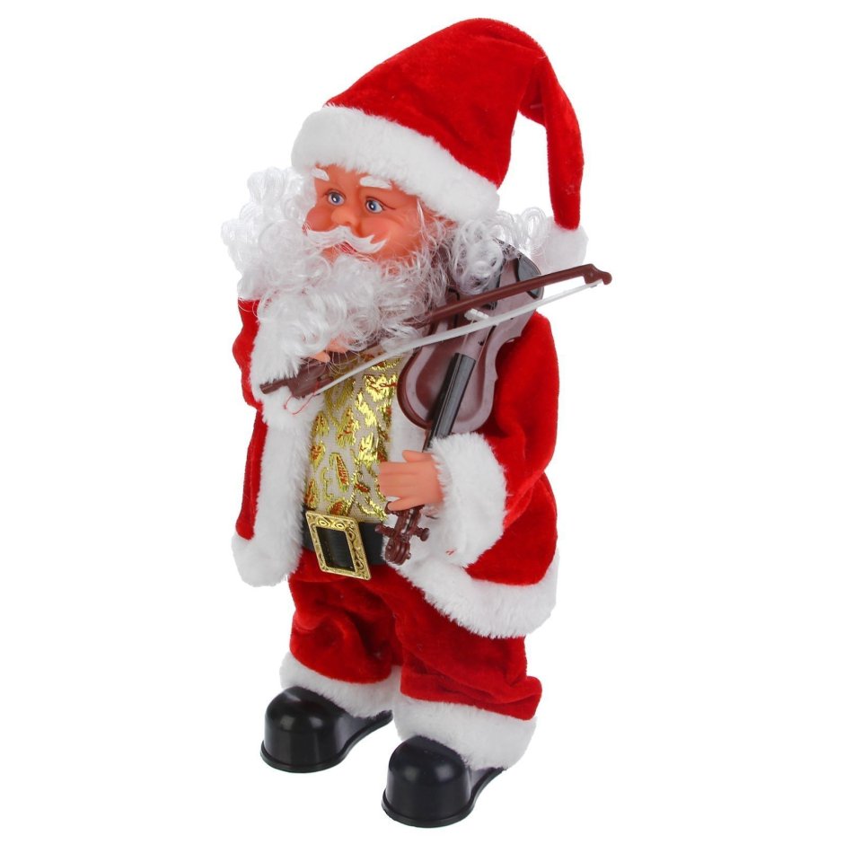 Дед Мороз со скрипкой
