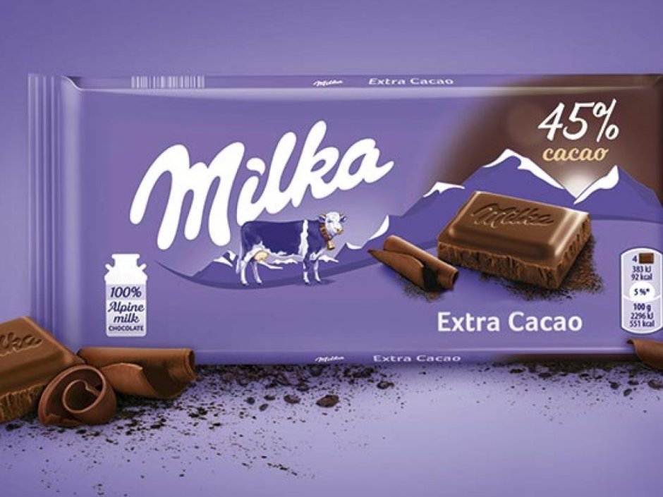 Шоколад Milka Choco Brownie, 150г