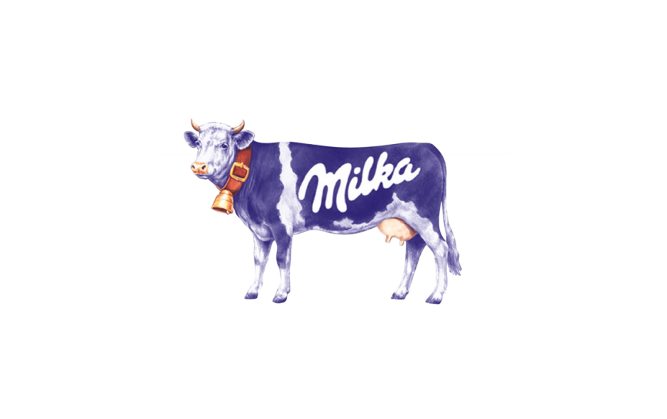 Milka логотип