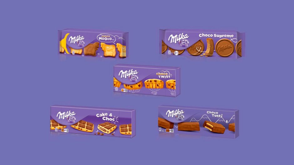 Milka Choco Minis 150 г