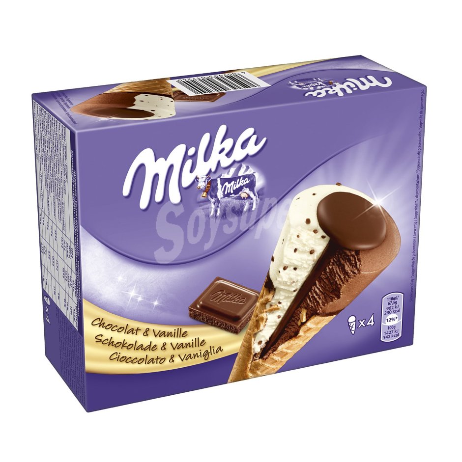 Молочный шоколад Milka Oreo