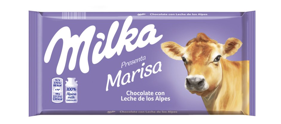 Шоколад Milka Alpine Milk 100гр