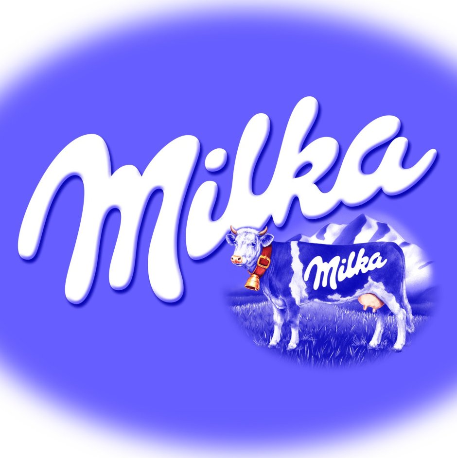 Milka корова