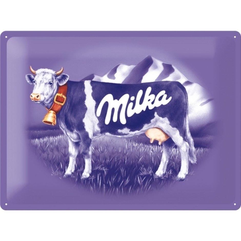 Реклама шоколада Милка