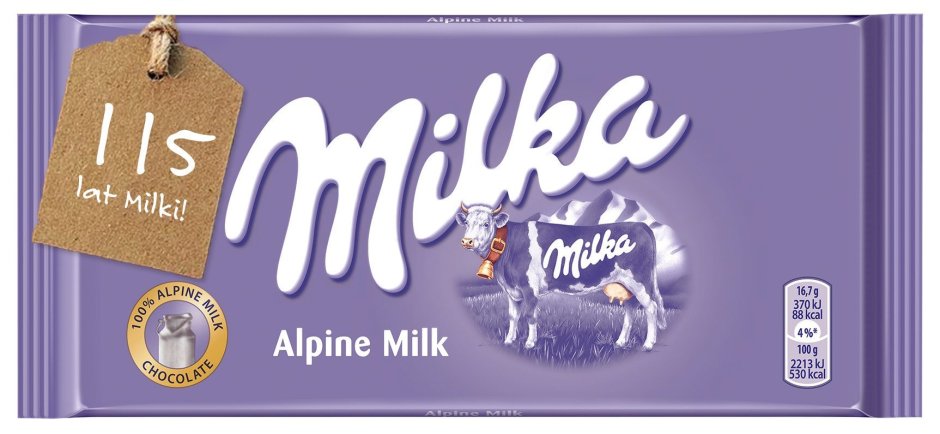 Шоколад Milka Cherry Cream 100g Германия