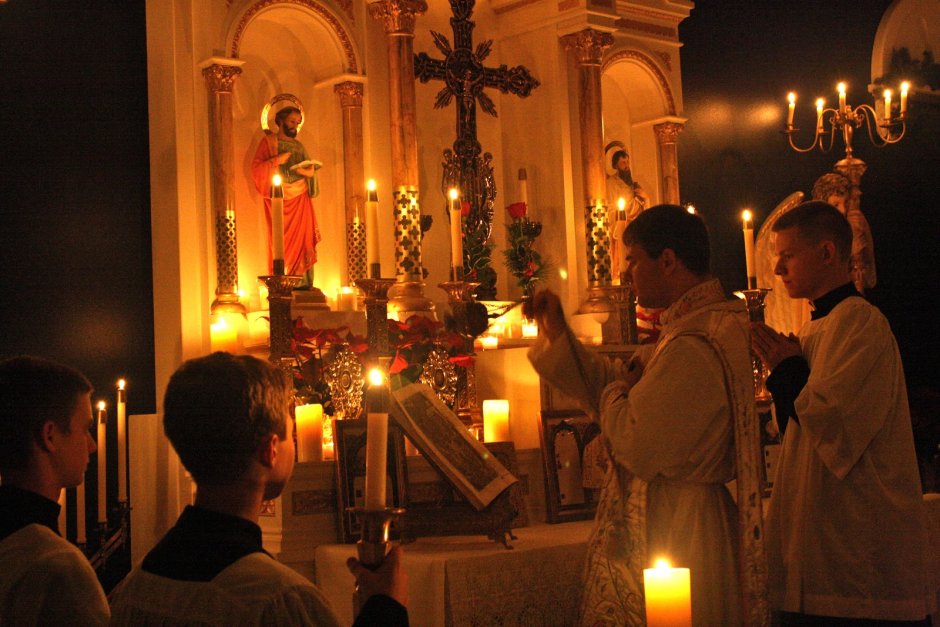 Рождественская служба Казанский собор Санкт Петербург