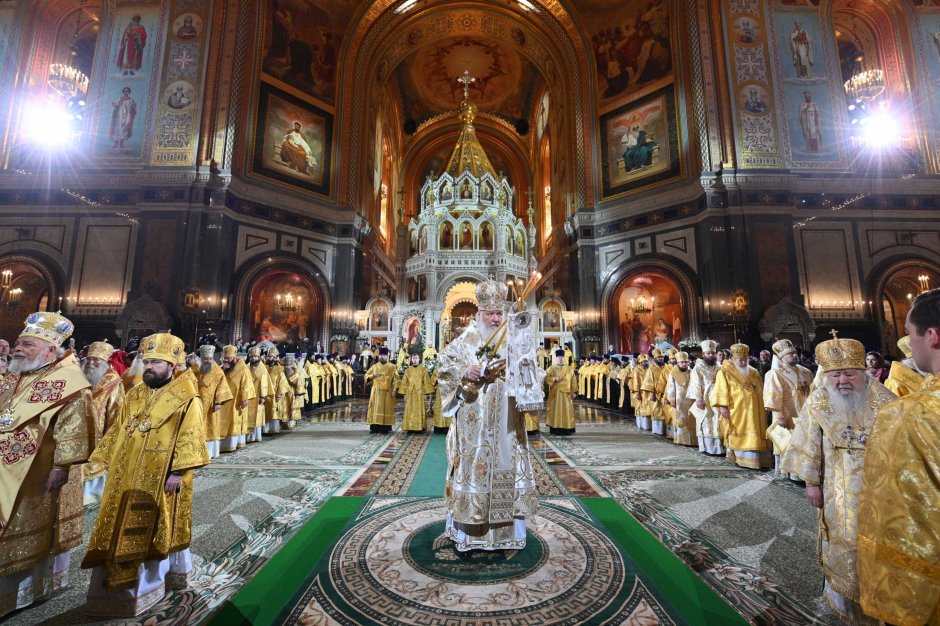 Православные христиане отмечают Рождество события ТВЦ