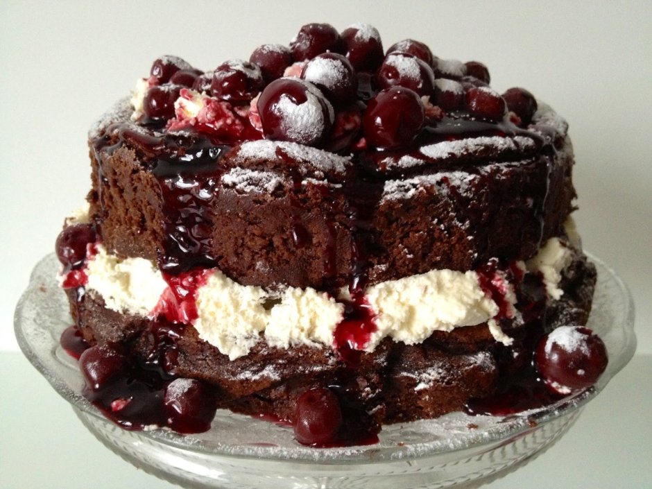 Шварцвальдский торт чёрный лес