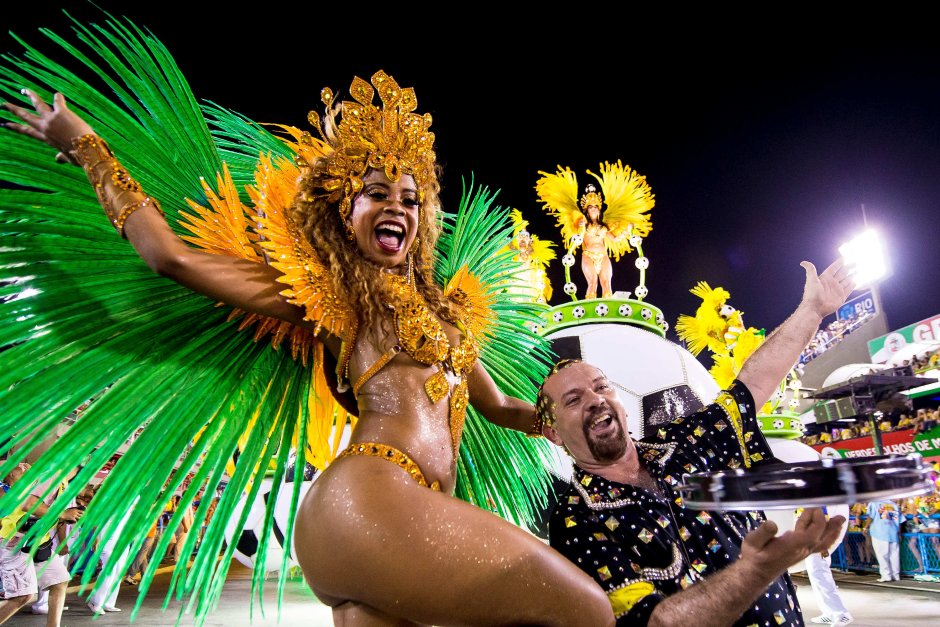 Новый год в Рио де Жанейро традиции