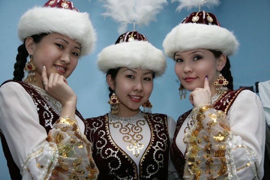 Казахский национальный ансамбль