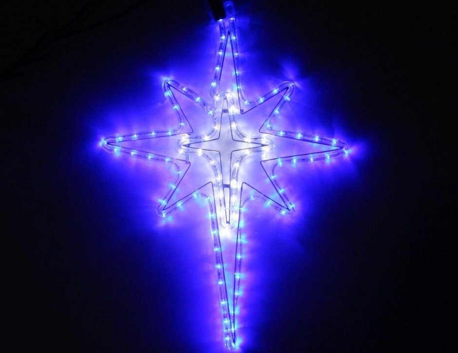 Фигура sh Lights Рождественская звезда RL-122-BS