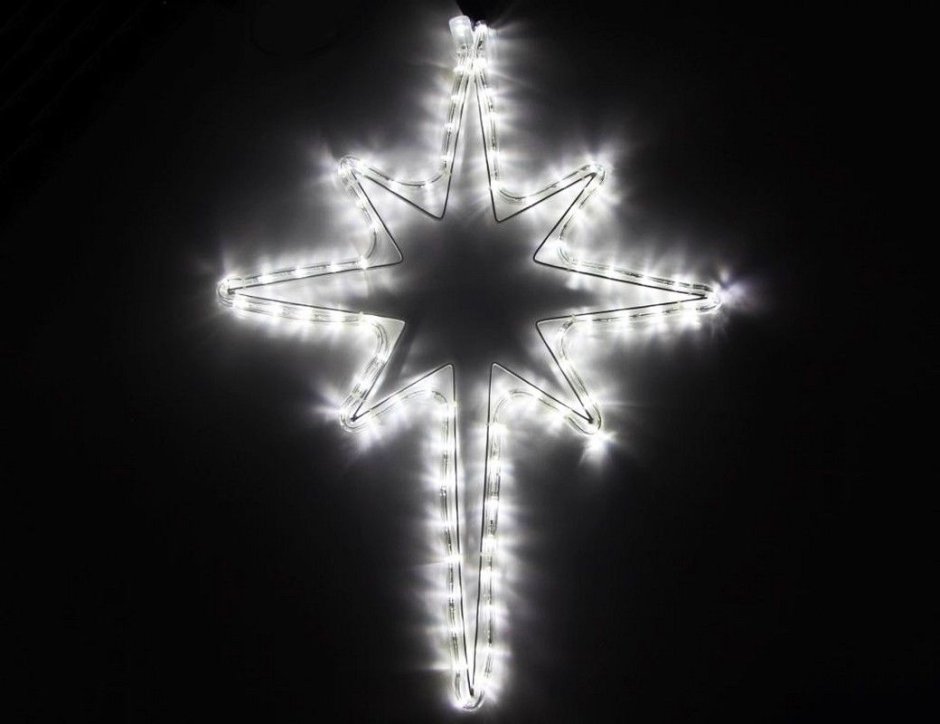 Фигура sh Lights Рождественская звезда RL-90-BS